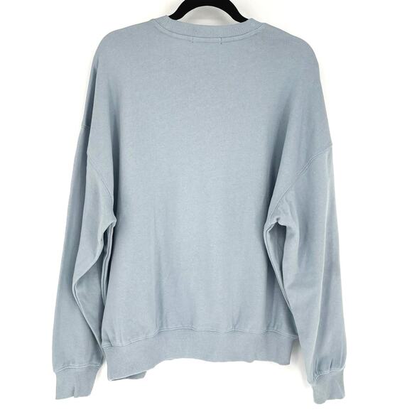 Forever 21 Taurus Zodiac Embroidered Beaded Pearl Oversized Sweater NWT Size M - Picture 5 of 6